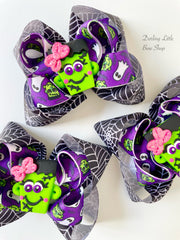 Frankenstein HairBow