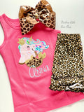 Mermaid Unicorn Girls Tank or Ruffle Shirt - Darling Little Bow Shop