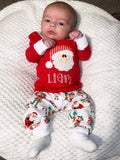 PREORDER Family Christmas Pajamas -Santa's Workshop - infant to adult sizes