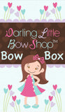 The Bow Box (monthly subscription) - Darling Little Bow Shop