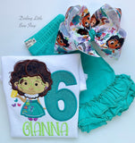 Mirabel Birthday Shirt for girls | Encanto - Darling Little Bow Shop