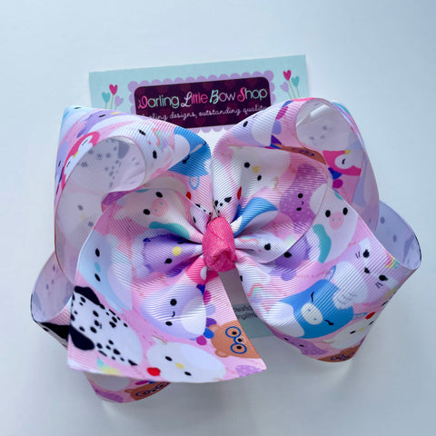 Squishmallows hairbow - Darling Little Bow Shop