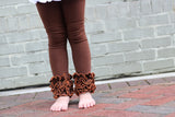 Turkey Truffles Ruffle Leggings - Brown Icings Ruffle Leggings - Darling Little Bow Shop