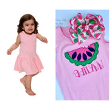 Watermelon Dress for Girls - Darling Little Bow Shop