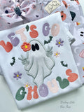 Let’s Go Ghouls ghost shirt for girls - Darling Little Bow Shop