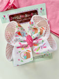 Easter Bunny Hairbow - Darling Little Bow Shop