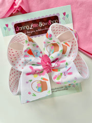 Easter Bunny Hairbow