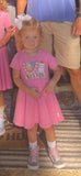 Pink Dress for Back to School - Darling Little Bow Shop