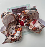 Harry Potter hairbow - Darling Little Bow Shop