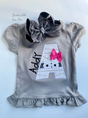 Mummy shirt for girls