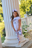 Ghouls and Gourds Button Leggings - Darling Little Bow Shop