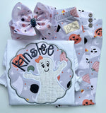 Ghouls and Gourds Button Leggings - Darling Little Bow Shop