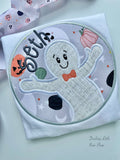 Ghouls and Gourds boy shirt or bodysuit - Darling Little Bow Shop