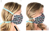 READY TO SHIP Face Mask in Mens, Ladies/Teen, and Child sizes Made In USA - Darling Little Bow Shop