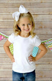 Elmo Shirt or bodysuit for Little girls - Darling Little Bow Shop