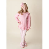 Pink Santa shirt - LIMITED - Darling Little Bow Shop