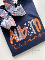 Team name sweatshirt