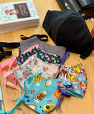 READY TO SHIP Face Mask in Mens, Ladies/Teen, and Child sizes Made In USA - Darling Little Bow Shop