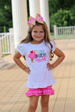 Sprinkles Ruffle Shorties | Sprinkle Ruffle Shorts for girls - Darling Little Bow Shop