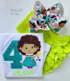 Mirabel Birthday Shirt for girls | Encanto - Darling Little Bow Shop