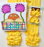 Swiss Dot Boutique Pigtail Hairbows | choose your color | Made In The USA - Darling Little Bow Shop