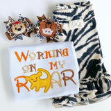 Working on my Roar shirt, ruffle shirt, tank or bodysuit - Darling Little Bow Shop