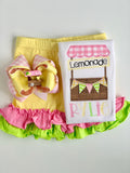 Lemonade Stand shirt, tank or bodysuit for girls - Darling Little Bow Shop