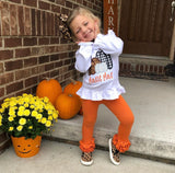 Farmhouse Pumpkin Patch shirt or bodysuit for girls - Darling Little Bow Shop