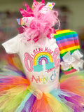 Little Miss ONEderful Birthday Tutu Outfit - Darling Little Bow Shop