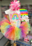 Little Miss ONEderful Birthday Tutu Outfit - Darling Little Bow Shop