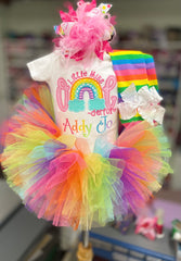 Little Miss ONEderful Birthday Tutu Outfit
