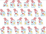 Girls Cat in the Hat Shirt - I love reading - Darling Little Bow Shop