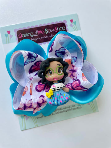 Encanto Hairbow - Darling Little Bow Shop