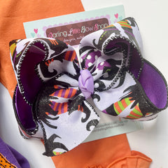Witch Boots Hairbow