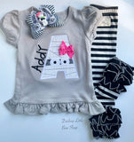 Mummy shirt for girls - Darling Little Bow Shop