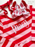 Valentine Twirly Dress - Darling Little Bow Shop