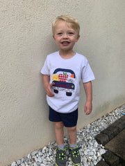 Back to School Truck Shirt for boys