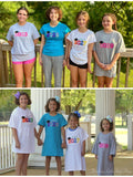 Kindergarten shirt -- for boys and girls -- Class of 2034 or CHOOSE your YEAR -- watch them grow - Darling Little Bow Shop