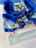 Nativity Hairbow - Darling Little Bow Shop