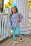 Lilly tropical print Sweatshirt - Darling Little Bow Shop