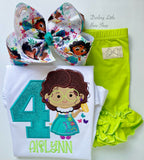 Mirabel Birthday Shirt for girls | Encanto - Darling Little Bow Shop