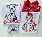 Goat shirt or bodysuit for girls - Darling Little Bow Shop