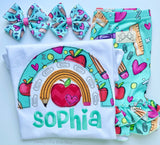 School Rules bow - choose from 4 styles - Darling Little Bow Shop