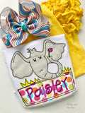 Horton hears a who theme Shirt for girls - Darling Little Bow Shop