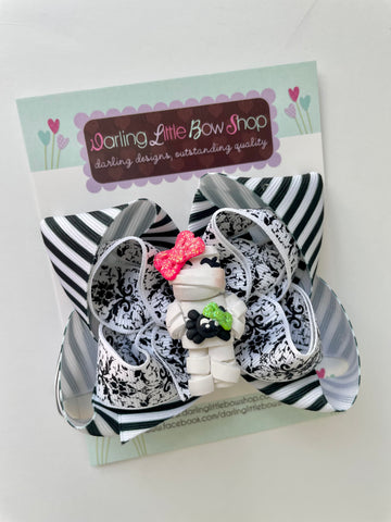 Mummy HairBow - Darling Little Bow Shop