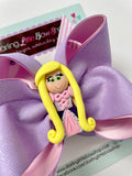 Rapunzel hairbow - Darling Little Bow Shop