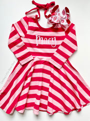 Valentine Twirly Dress