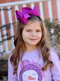 Basic Boutique Hairbows | choose your color | Made In The USA - Darling Little Bow Shop