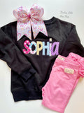 Personalized Sweatshirts for Boys and Girls - Darling Little Bow Shop