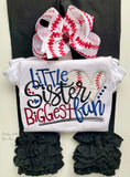 Baseball bow, Softball bow, Baseball hairbow - choose your team color for cente - Darling Little Bow Shop